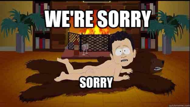 tnub94's tweet photo. #BecauseOfDylan we're sorry http://t.co/NyWmEjnRuT