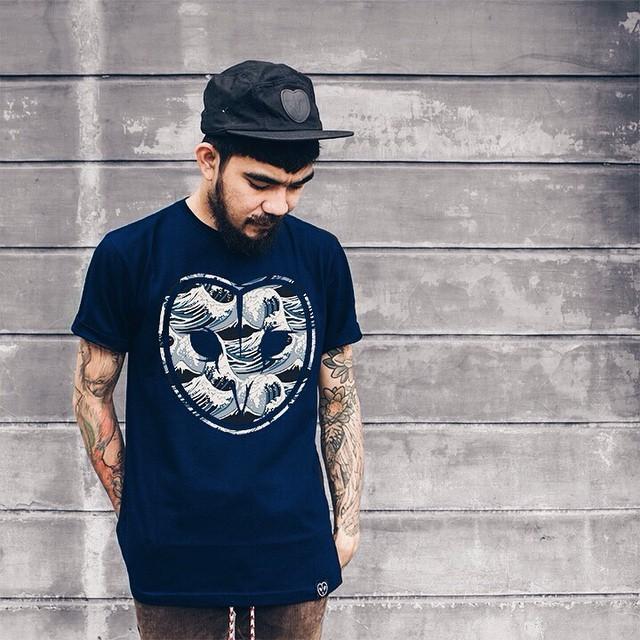 present : "HOKUSAI" Pre-release Edition // Hand numbered 30 or 30 // 200.000 exc. shipping // XS - XXL // Availab...