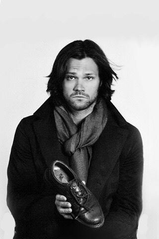 My bae is so cute when he's sad... I want to hug him so badly ❤️ #SPNFamily