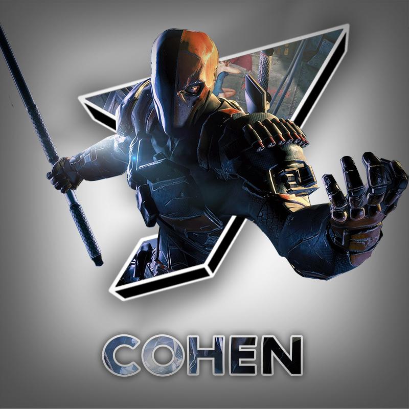BrutalBase's tweet photo. Logo + Banner completed for Brutal Cohen!
Both made by me - JKY http://t.co/qWriCiFKPf