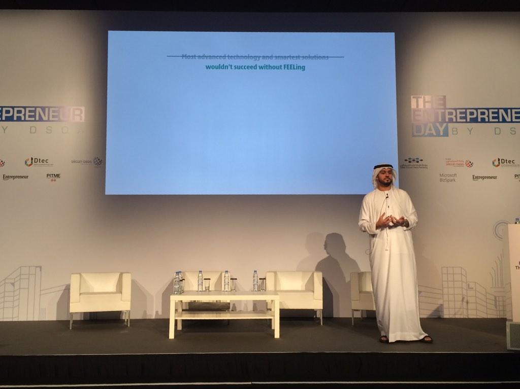 TechOasis_Dubai's tweet image. Pitching started - our first pitcher Saeed Al Nazari pitching #Feel at #dsoaTED #techoasis