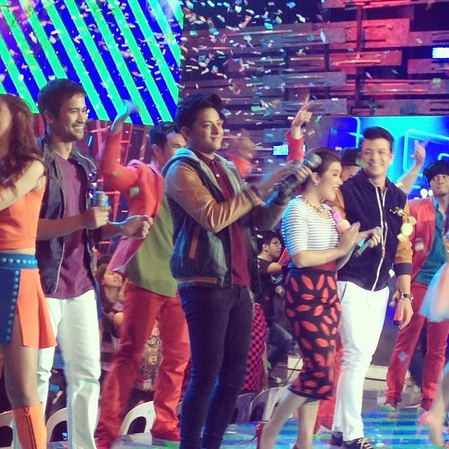 KathNielDiaries's tweet photo. "@karlangel_rocks: Everything pop with Sam, Daniel, Angeline ... http://t.co/slhyFmDpKo" - #DanielPadillaASAPOverload http://t.co/ICY42VkYXg