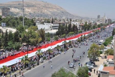 الجمهوريــة العربيــة السوريــة