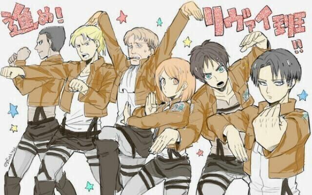 珈琲 進撃の巨人好きな方と繋がりたいです Okな方はリプください Dmでqrコード送ります 男女どちらでもかまいません ちなみに私はリヴァイと旧リヴァイ班が好きです Http T Co 1bjafyog80 Twitter