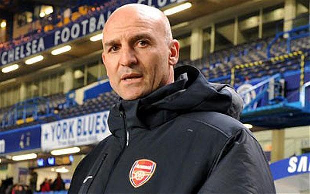 Steve Bould.
Hes now Bald, but still got The Gutts.
Stevie, Stevie Bould.
Hehehe
Happy 52nd Birthday Stevie :) 