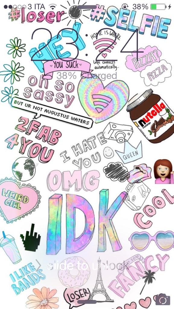 ✨Random lockscreen✨

•RT&amp;ASK if you want this lockscreen
•follow me so I can dm it to you

💖-S