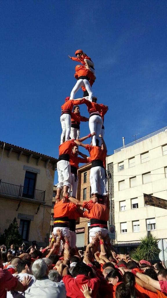 2a Diada Carallots <a href="/carallots/">Carallots SVH</a> 4de7 @Minyonslarboc 3de7 <a href="/NyerrosPlana/">Nyerros de la Plana</a> id3de6 3de6 #castellers #santvicençdelshorts