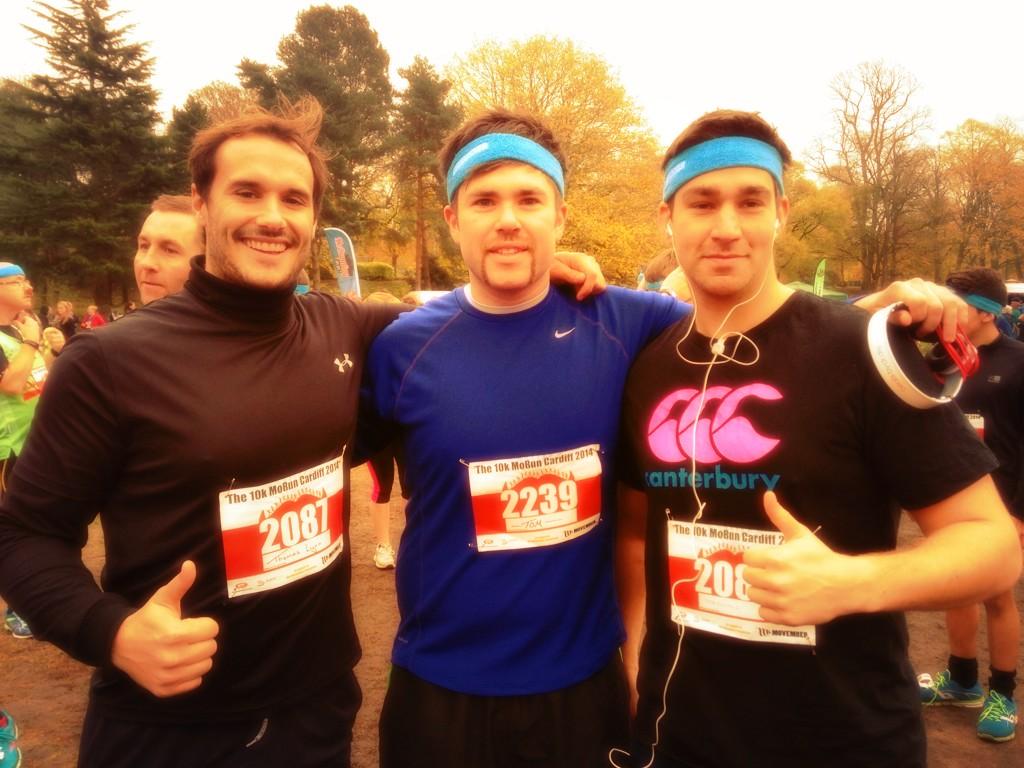 tfenard's tweet image. Great effort from @thelittlelovell today. Comiserations to marathon man @ThomasLynn1 #morunning #cardiff