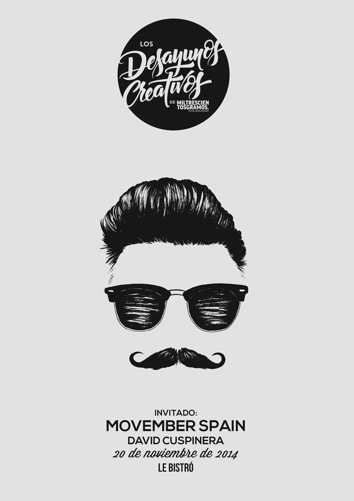 El jueves celebraremos el #MovemberDayValladolid con un Desayuno Creativo con <a href="/1300gr/">miltrescientosgramos</a> y <a href="/MovemberES/">MovemberES</a> ¿te apuntas?