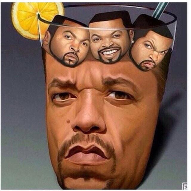 BraxtonPhoto's tweet photo. People are hilarious these days. #iceT #IceCube #meme #glass #reallytho http://t.co/nTKFIWV5QA
