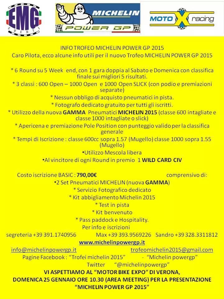 MICHELIN POWER GP tweet media