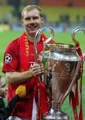Happy Birthday to Paul Scholes  