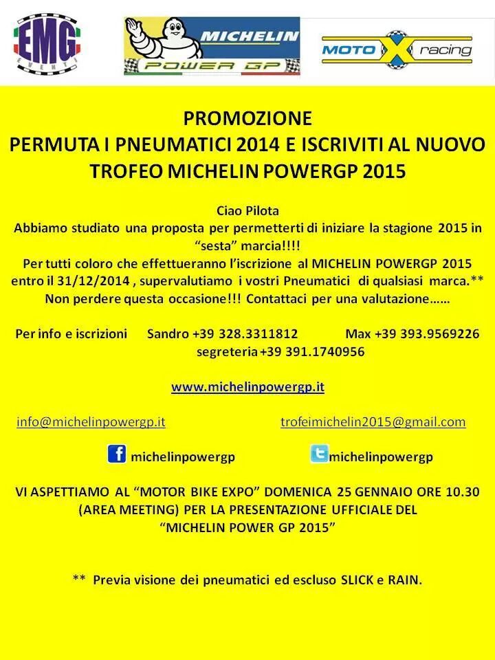 MICHELIN POWER GP tweet media