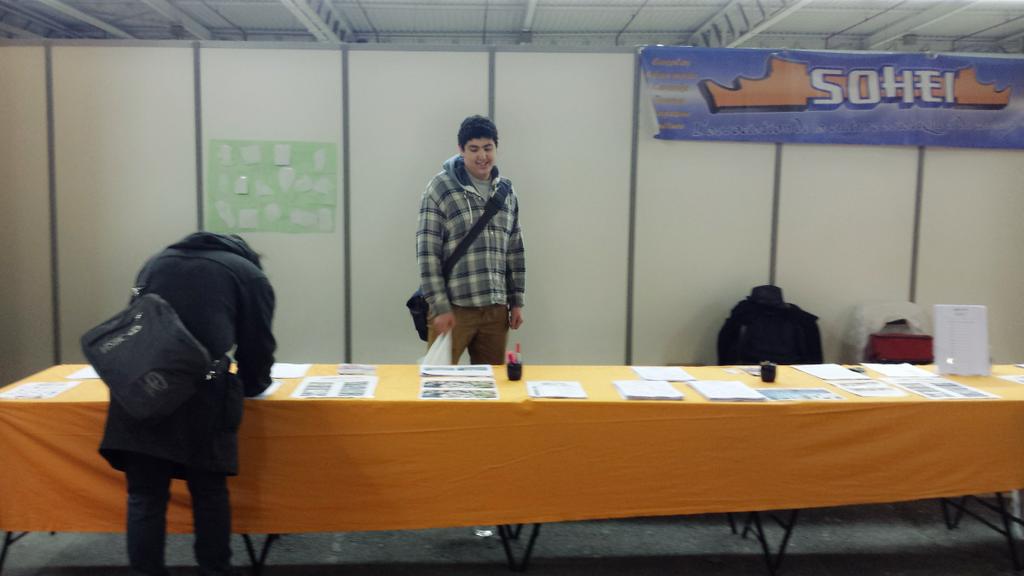 Asso_Sohei's tweet photo. Deuxième et dernier jour pour cette 18e edition. On vous attend!

#ParisManga #AssoSohei http://t.co/fyuxHu54Mm
