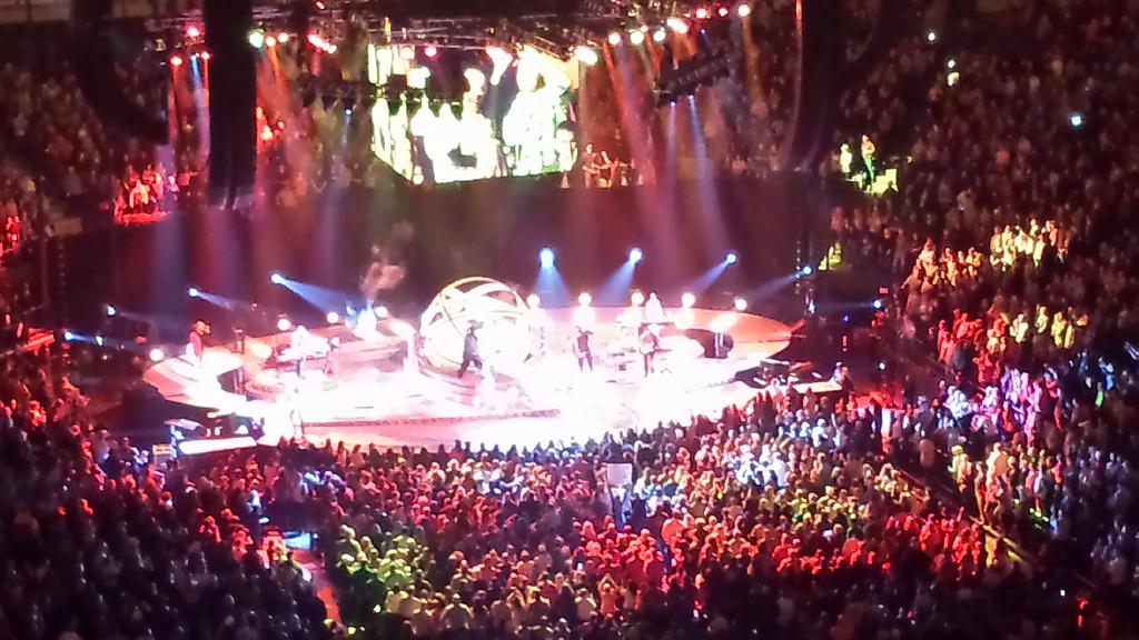 sokrammada's tweet photo. #garth 11 just as great as the first one http://t.co/46fDUa5zUs