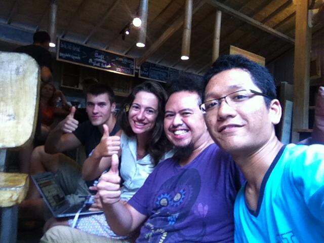 na__na's tweet photo. Full energy for the final presentation! @joinbrightcrowd @SUWBali #brightcrowd #SUWBali http://t.co/szrK7Y3bnW