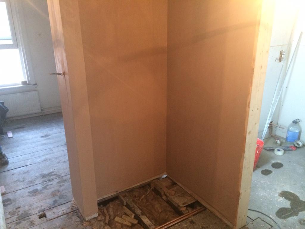 ReesCarpentry's tweet image. But of #plastering and then onto se #kitchens with a colleague from #inofit #festool #kitchen #worktop #work