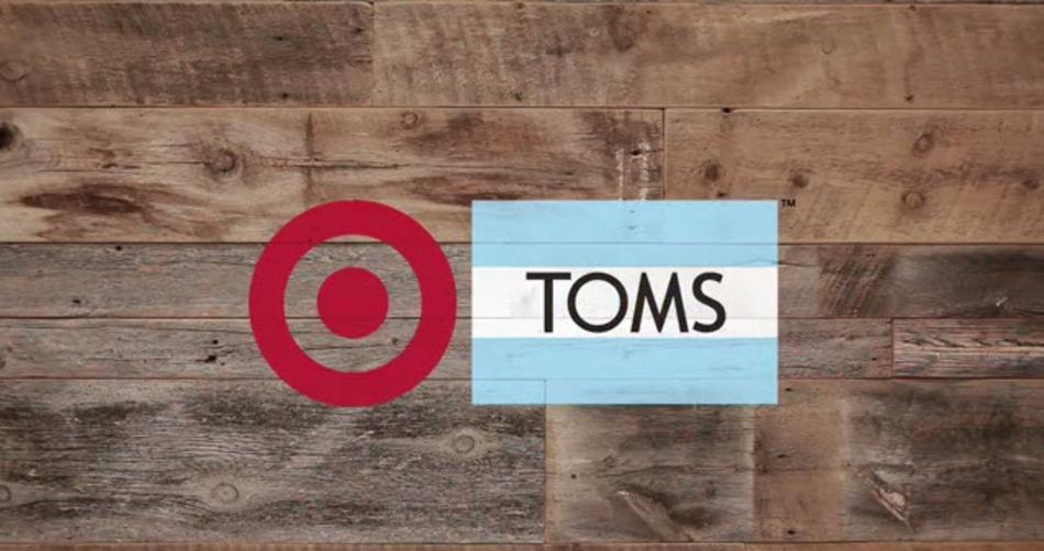 Target's tweet photo. #TOMSforTarget has arrived! Nab up all your new favorites now: http://t.co/TSHBGoi2tm http://t.co/5zuyjj5HET