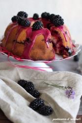 Brombeer Gugl mit Lavendel on bloggerkitchen.com/showcase/view/… by <a href="/Pasticceriaamo/">Andrea</a>