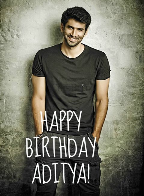 Happy Birthday Aditya Roy Kapoor!     