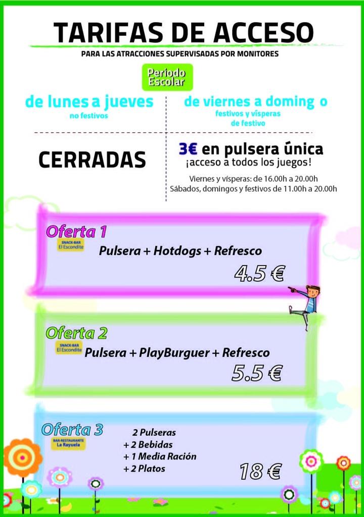 SendaSLL's tweet photo. Sin excusas,, mirad que ofertas. http://t.co/kJ6hp69YoT