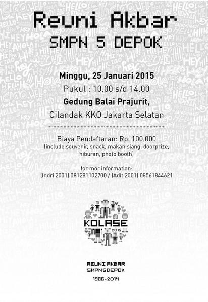 Buruan daftar ke Cinthia Adita Putri (SMA Sejahtera 1) terakhir akhir November. Khusus buat pelajar IDR 50K😊