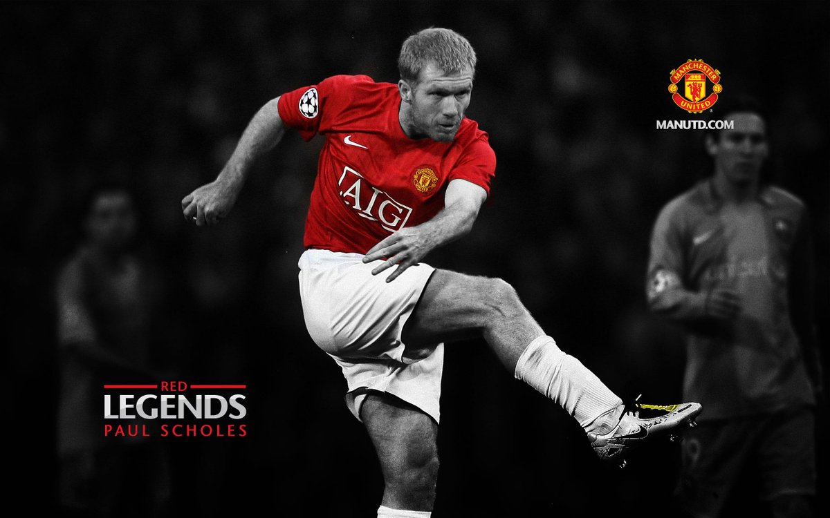 FootballFunnys's tweet photo. Happy birthday to Manchester United and England legend Paul Scholes, who turns 40 today http://t.co/d3nHYLOxop