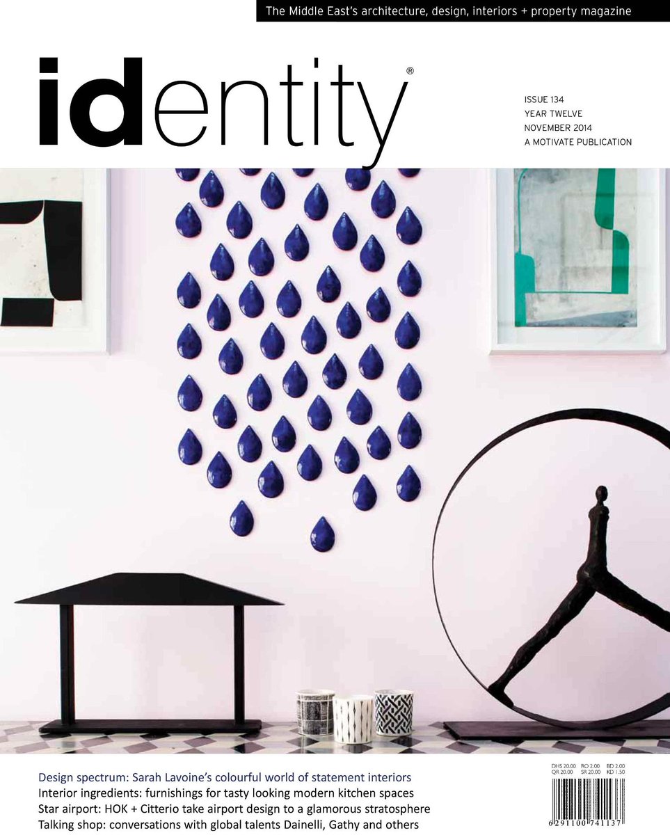 ItalyInterior's tweet photo. November issue #IdentityMagazine published more details about exhibition, it is almost here. #italianluxuryinteriors http://t.co/kTZAqVbkNj
