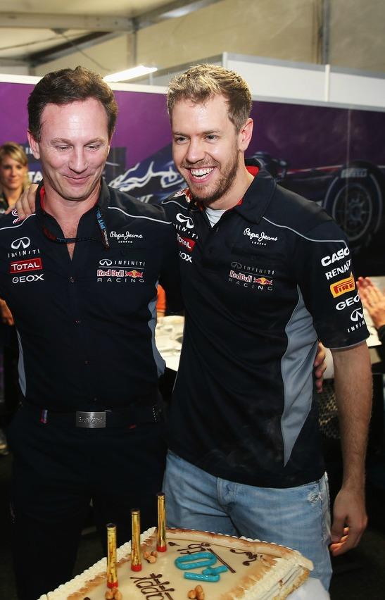 We wish a very happy birthday to Christian Horner! :) 