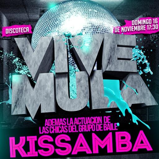 ESTA TARDE NO TE PIERDAS A <a href="/Kissamba/">Kissamba ♡</a> EN VIVE MULA + <a href="/Djjaromula/">DJ.JARO /OFICIAL</a>  #mulasemueve #Domingosvivemula #fiestas #desmadre