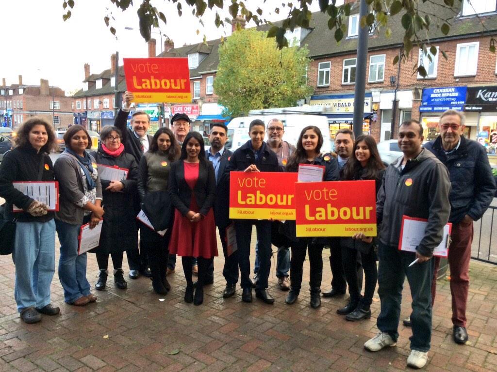 Harrow East Labour tweet media