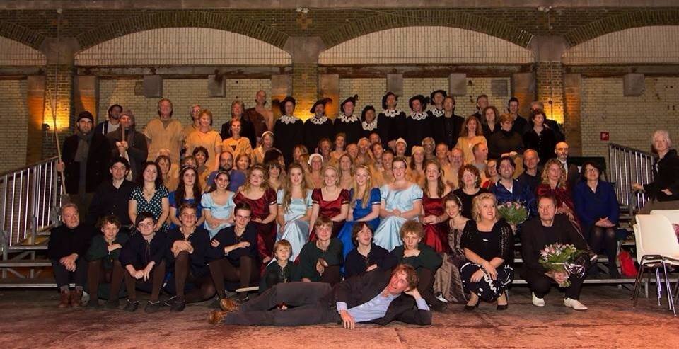 LAATSTE VOORSTELLING van onze #opera #Torrentius VANDAAG 16:00 met cast en team van 80 mensen, en publiek jong &amp; oud!