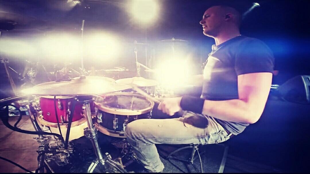 XS_Boudewijn's tweet image. At the office. #Tour2014  @xstaticlive @PearlDrumCorp @EvansDrumheads @vicfirth @meinlcymbals @ZildjianCompany