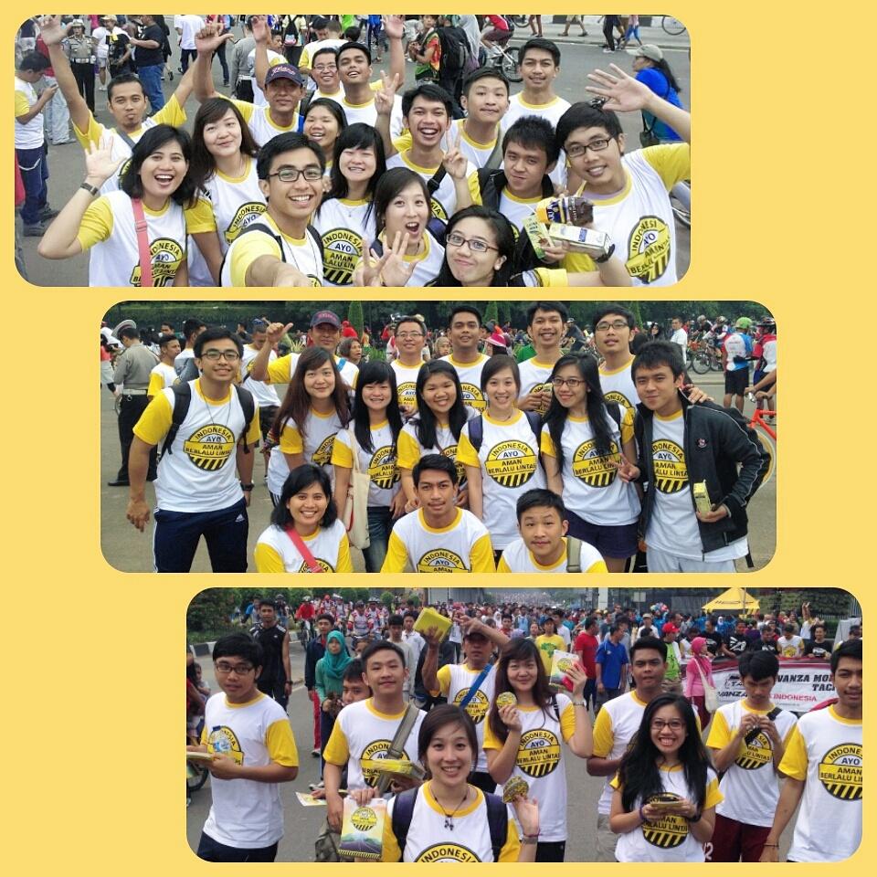 shellaouw's tweet photo. @acckreditmobil ikut CFD yeeaayyy #ACClife #carfreeday http://t.co/B66bF5LhUD