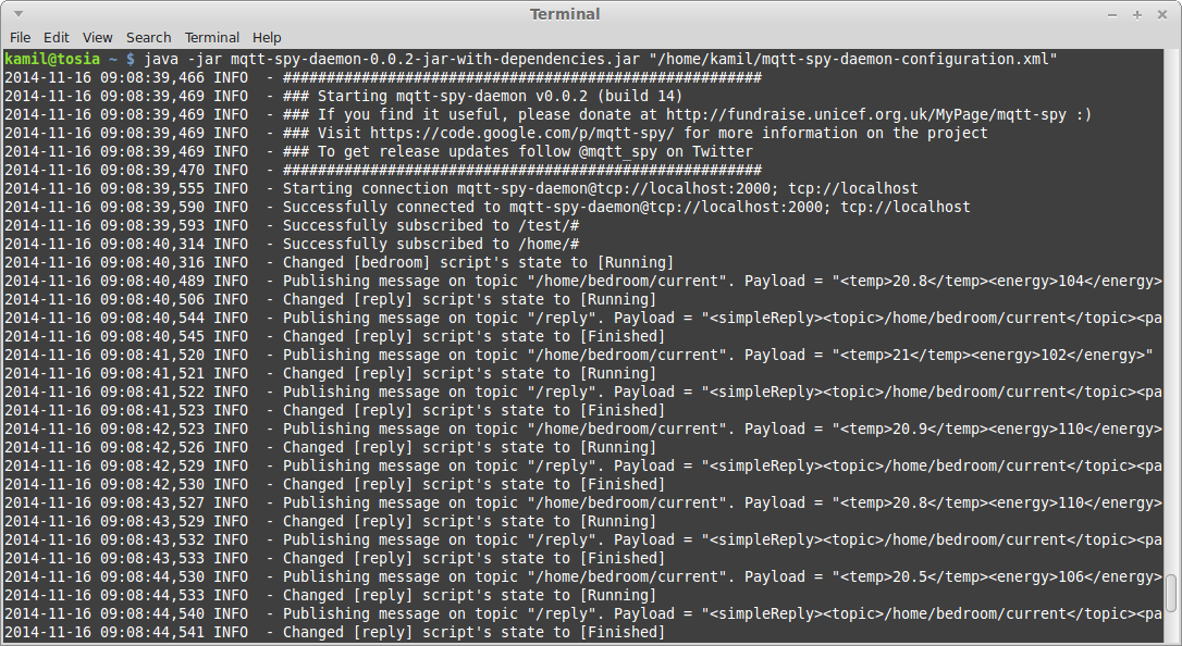 mqtt-spy tweet media