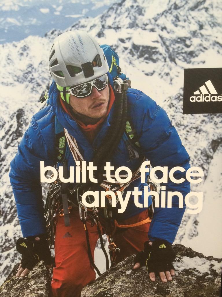 OliverOptics's tweet photo. Molt contents de l'expectació creada en les noves @adidaseyewear a la #firademuntanya avui últim dia!! http://t.co/e2bEG3Gm0a