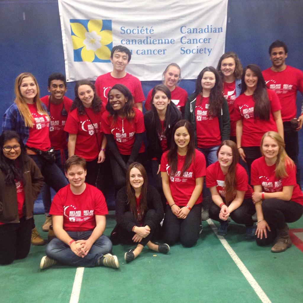 McGillRelay's tweet photo. 5am and we're still relaying. Cancer doesn't sleep and neither do we!! #mcgillrelay #fightcancer http://t.co/iGP6DnlBTh