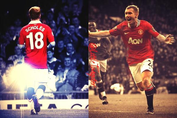 Happy Birthday to a United legend 
Paul Scholes      
