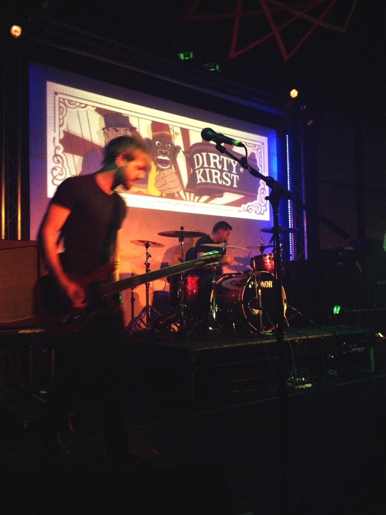WED_Records's tweet photo. The boys in @DirtyKirst put on a punk rock master class as per usual #wed http://t.co/hDpZ7ejpEf