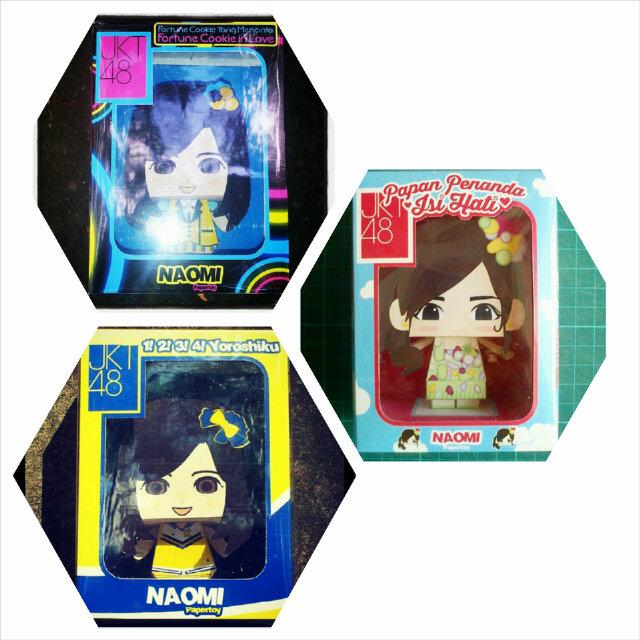 345__shoppu's tweet photo. #WTS: Papertoy Naomi JKT48 | IDR 40K | CP: 085774864321 / 29EF3C6E. Help RT @Naomi_K3United http://t.co/DEsErWPDsF