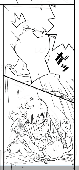 強引すぎかな… 