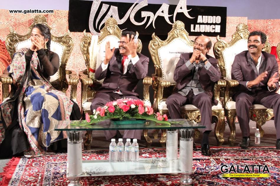 galattadotcom's tweet photo. #Lingaa Audio Launch! Pics http://t.co/Q02Rf4Jyuo #LingaaAudio http://t.co/wPp6Y84MWP