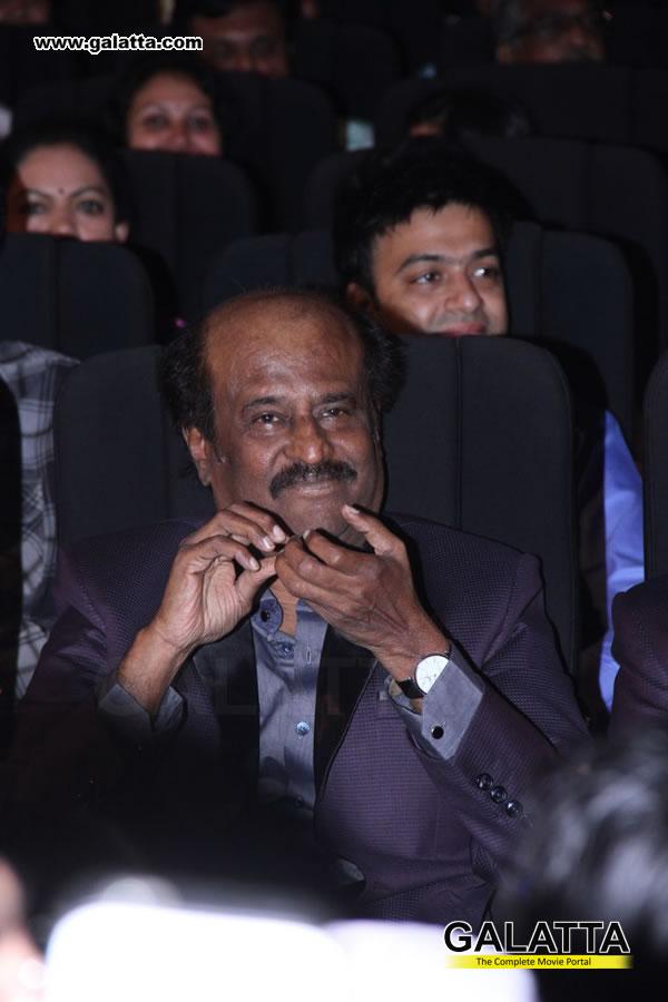 galattadotcom's tweet photo. #superstar #Rajinikanth at #Lingaa Audio Launch! Pics http://t.co/Q02Rf4Jyuo  #LingaaAudio http://t.co/CHN1cr4guN