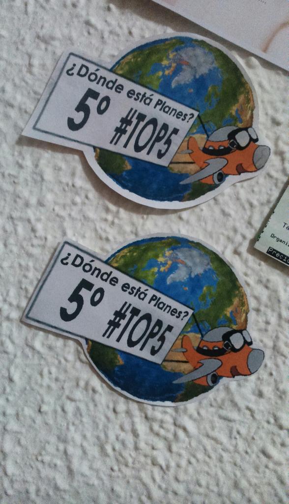 Reixel_ms's tweet photo. @dondeestaplanes repitiendo pegatina y mi 5° puesto!!! XD #paracuandolasiguiente? http://t.co/GPdKzXcsWw
