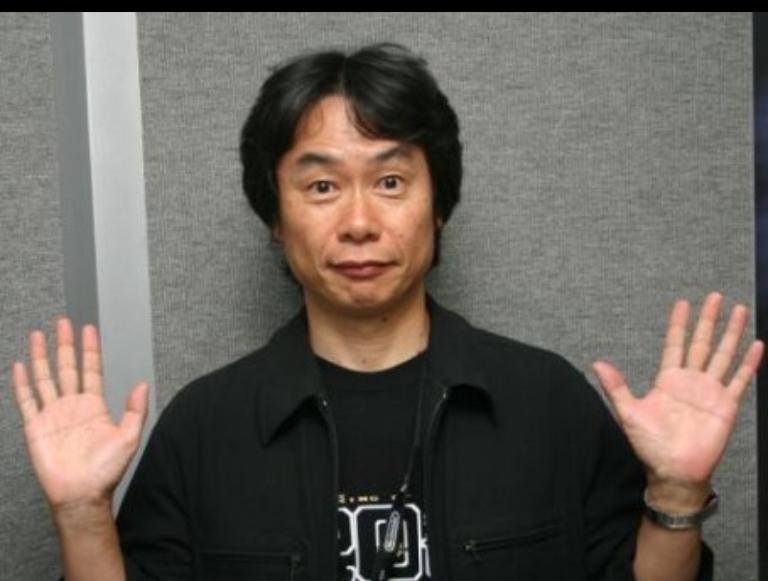Happy birthday to you,happy birthday to you,happy birthday dear Shigeru Miyamoto...happy birthday to you!    
