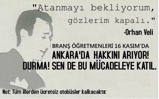 fsazdd's tweet photo. BransOgretmenleri AnkaradaEylemde http://t.co/xo9AqzlSGQ