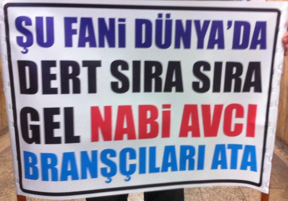 fsazdd's tweet photo. BransOgretmenleri AnkaradaEylemde http://t.co/xo9AqzlSGQ