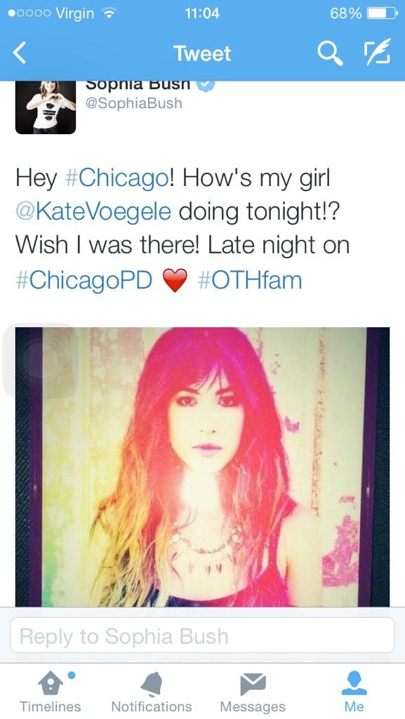 FansofOTH's tweet photo. Love this! @katevoegele's new EP is beyond amazing! ❤️ http://t.co/y7E1eMPY4x