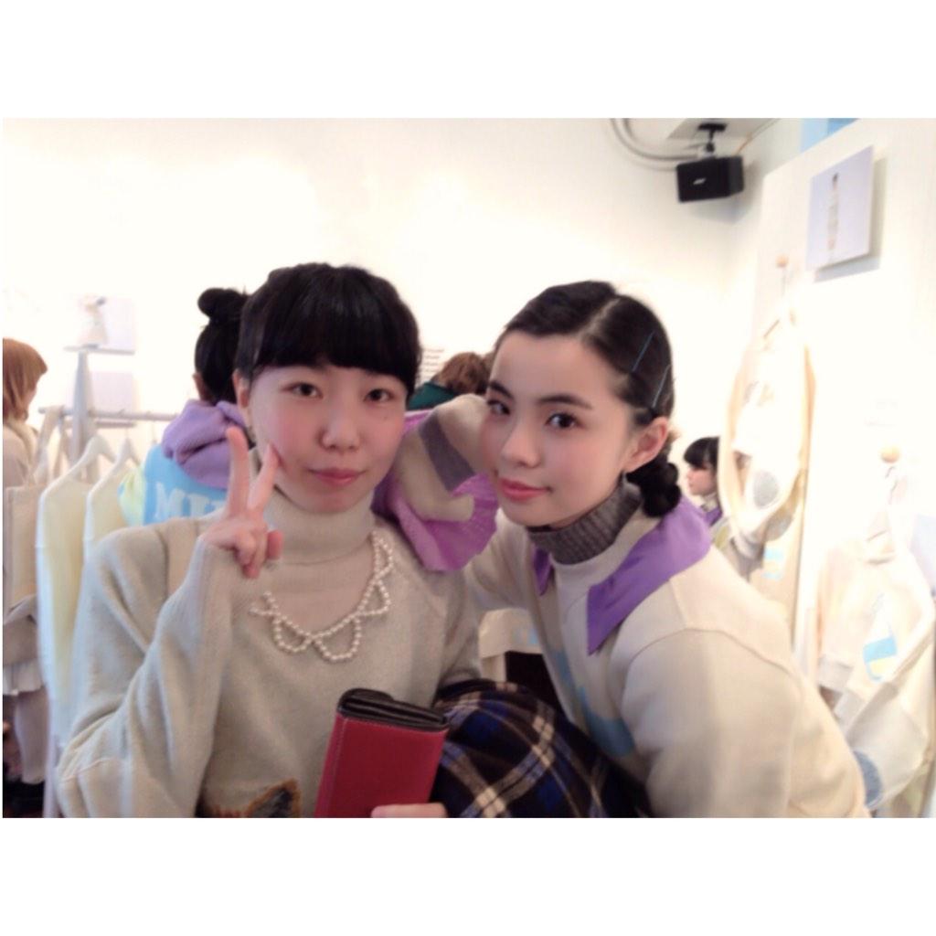 kanasputnik's tweet photo. まいちゃんもるこちゃんも愛らしかったぁ http://t.co/tZCIwBOqrt