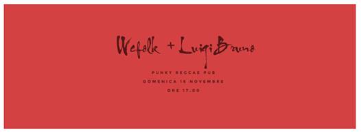 Dalla Puglia al Punky Reggae Pub Luigi Bruno chitarrista dei Muffx e di supporto i local Wefolk! #DomenicaLive